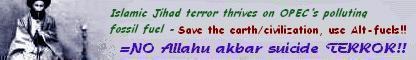 No Islam, no Osama Bib Ladens, no terror