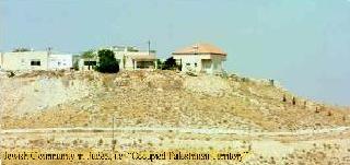 Settlements in Judea & Samaria