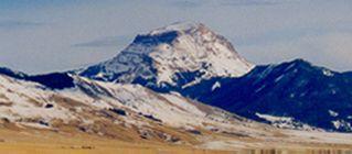 Mt Hermon in the Golan Heights